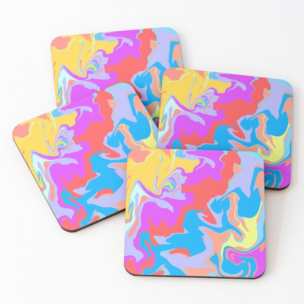 Item preview, colorful background for masks, phone cases... designed and sold by -pp-designs.