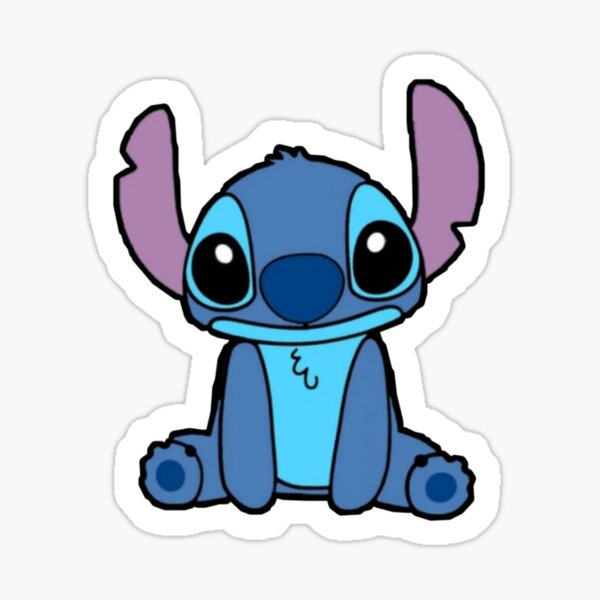 Lilo and Stitch Lilo Pelekai Birthday Drawing Sticker for Sale by  JakeGoodwin