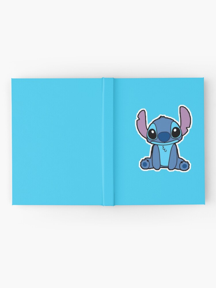 Stitch Sitting ~ Cute!