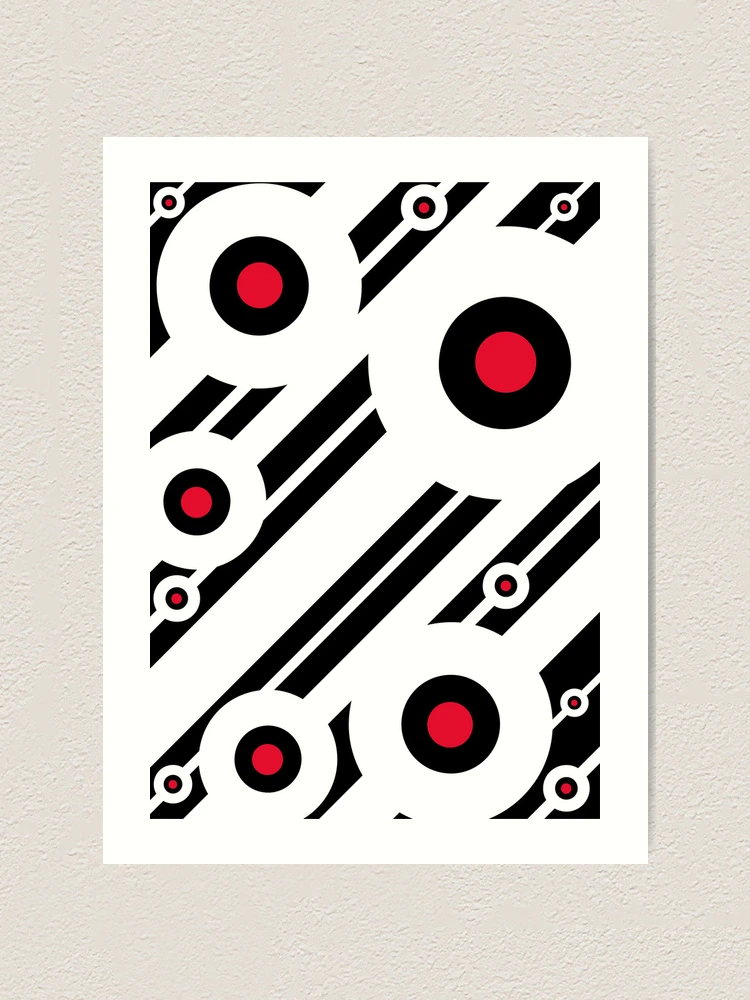 Thumbnail 1 von 3, Kunstdruck, Mod Target Pattern designt und verkauft von MurphyCreative.
