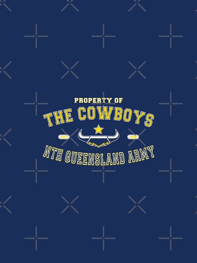 North Queensland Cowboys iPhone X Home Screen Wallpaper