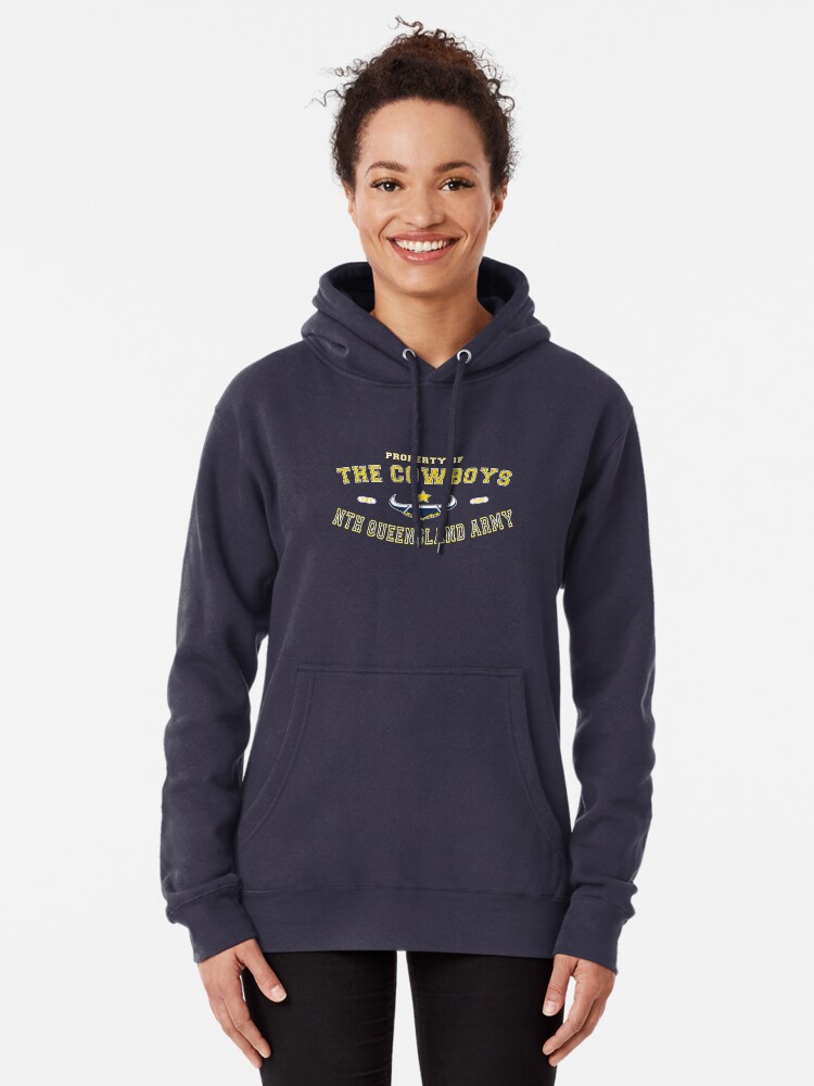 NRL - The North Queensland Cowboys Army | Pullover Hoodie