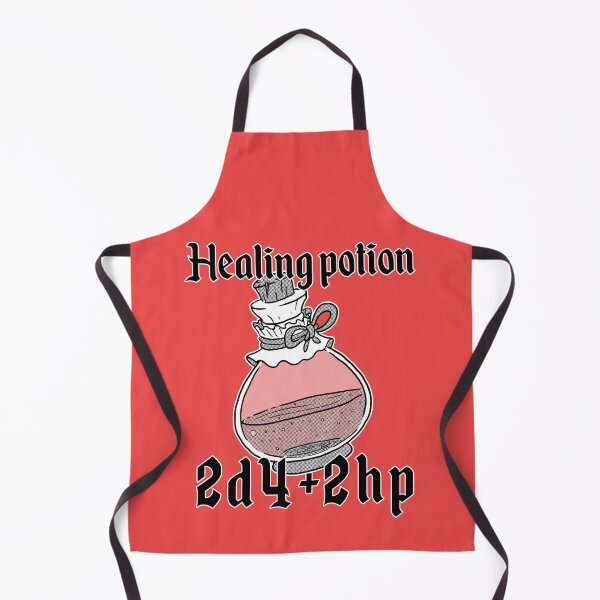 Item preview, Healing Potion 2d4+2hp designed and sold by Faroth.