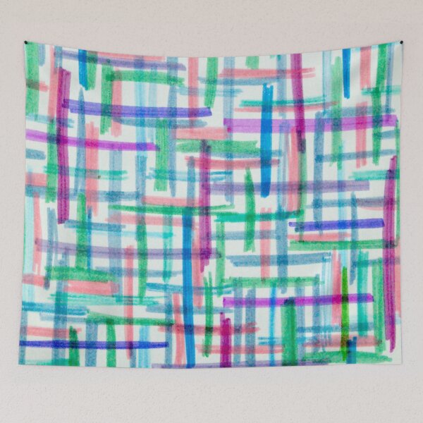 Item preview, Tartan designed and sold by RainbowBucknell.