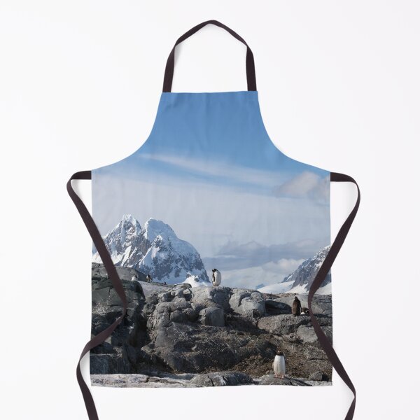 Item preview, Gentoo penguins on Petermann Island designed and sold by HazelWright.