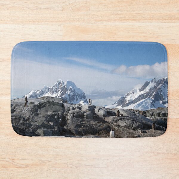 Item preview, Gentoo penguins on Petermann Island designed and sold by HazelWright.