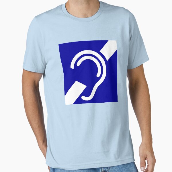 Item preview, Deaf Symbol designed and sold by sweetsixty.
