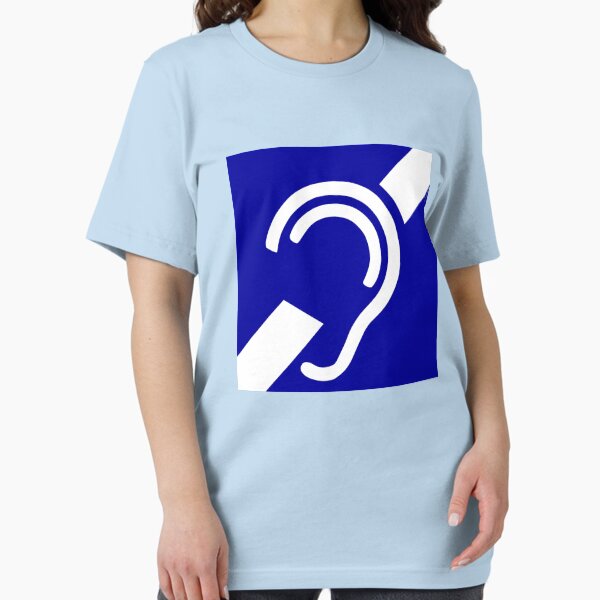 Artikel-Vorschau von Gehörloses Symbol, designt und verkauft von sweetsixty.