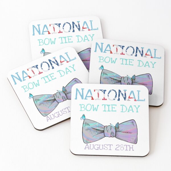 Item preview, National Bow TIE day  designed and sold by WEShop23.