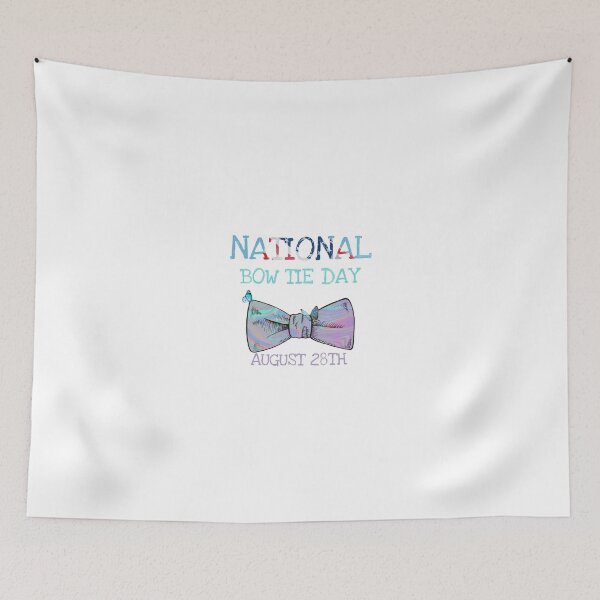 Item preview, National Bow TIE day  designed and sold by WEShop23.