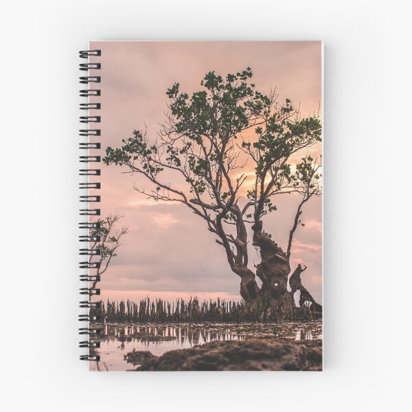 Item preview, Tree under pink sky designed and sold by liberez-zitoune.