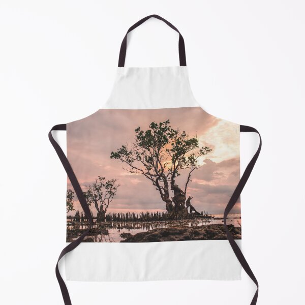 Item preview, Tree under pink sky designed and sold by liberez-zitoune.