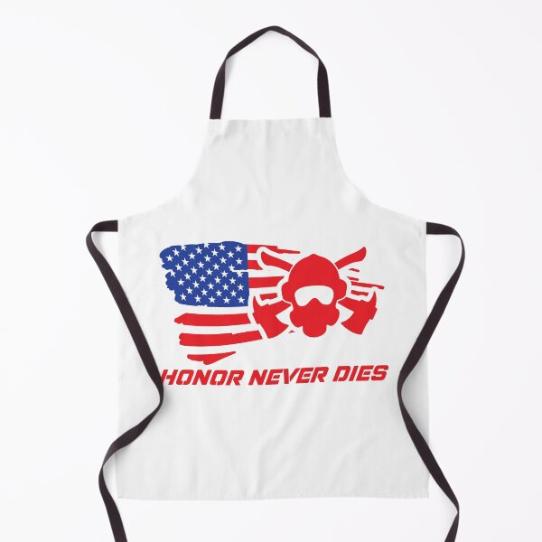 Item preview, Firefighter Honor Never Dies Fireman American Flag Red White and Blue Design designed and sold by cartattz.