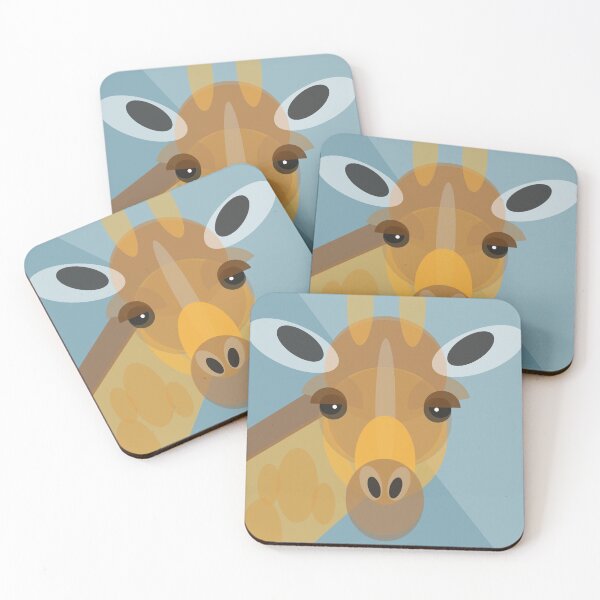 Item preview, Mid Century Giraffe designed and sold by cloudcuckoo1970.