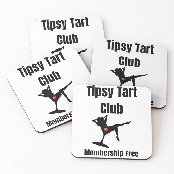 Item preview, Tipsy Tart Club designed and sold by TeeZoneZtore.