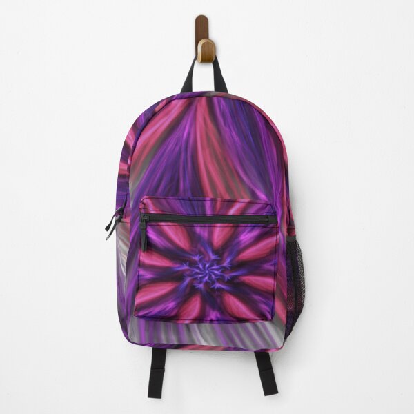 Item preview, Vibrant purple flower designed and sold by busyBeanz.