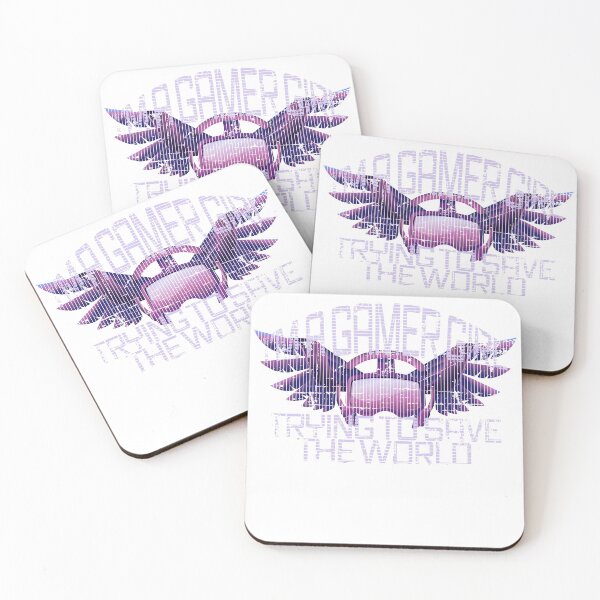 Item preview, I'm A Gamer Girl Trying To Save The World designed and sold by Bourini.