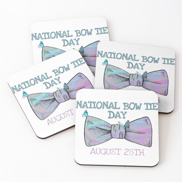 Item preview, 2 National Bow TIE day  designed and sold by WEShop23.