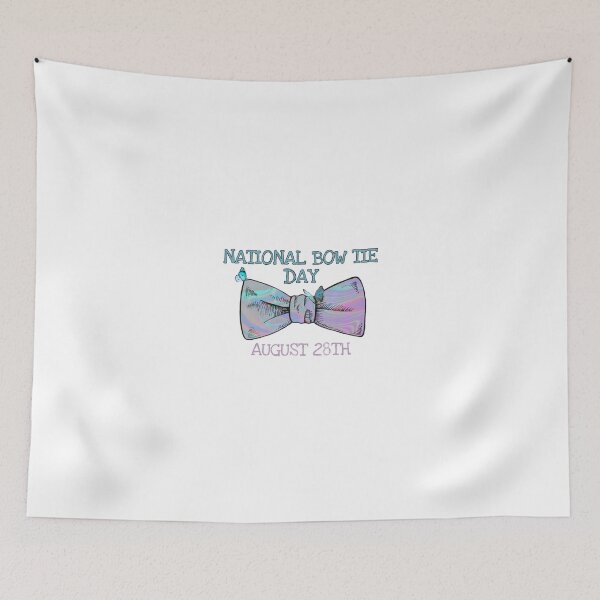 Item preview, 2 National Bow TIE day  designed and sold by WEShop23.