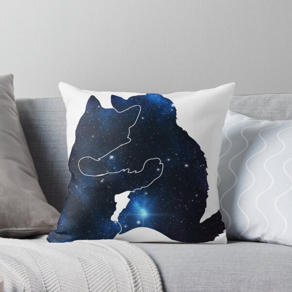 Artikelvorschau, 2 Blue Galaxy Cats Umarmungen entworfen und verkauft von RosalieReeves.
