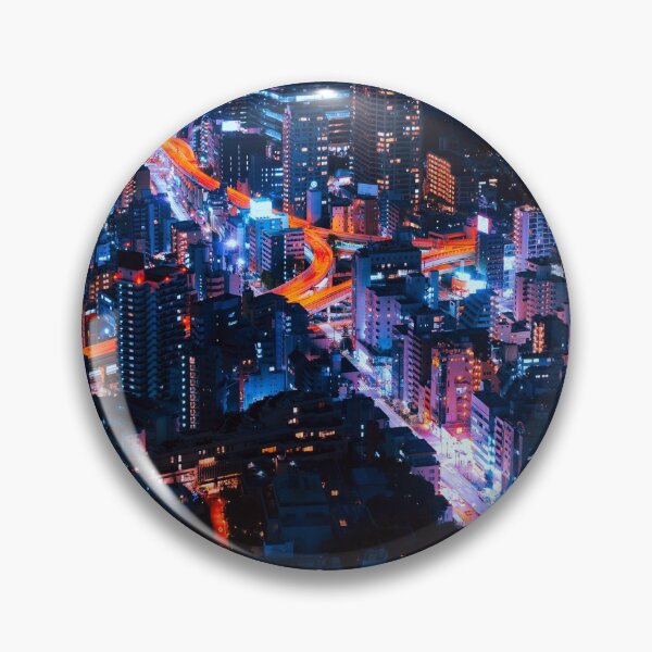 Item preview, Japan at Night designed and sold by liberez-zitoune.