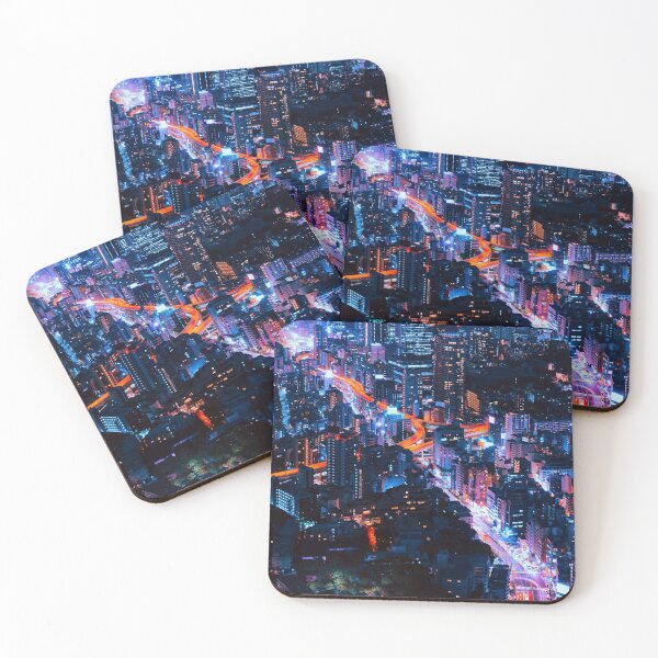 Item preview, Japan at Night designed and sold by liberez-zitoune.