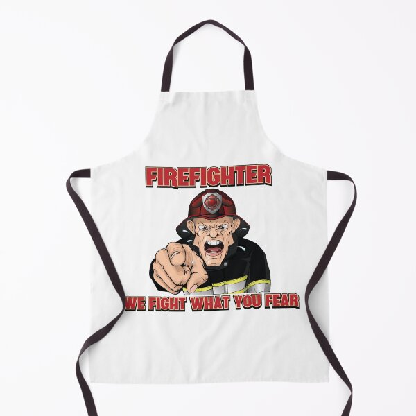 Item preview, Firefighter We Fight What You Fear Fireman Design designed and sold by cartattz.