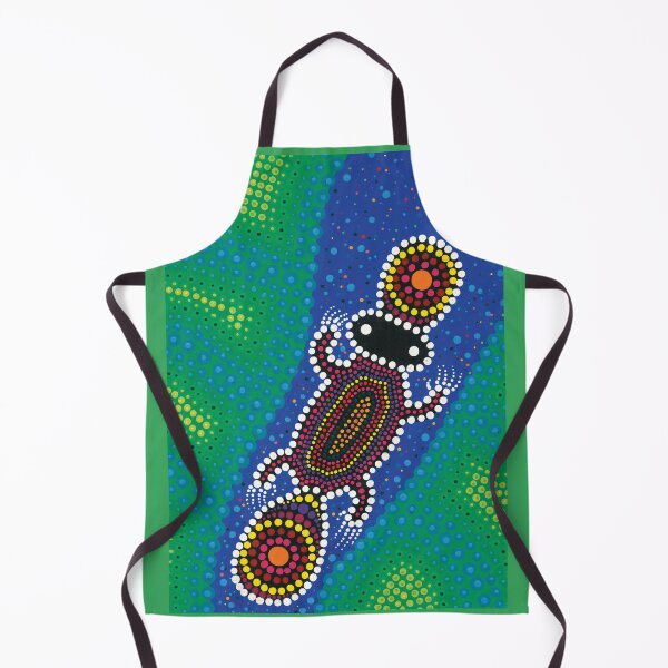 Item preview, Platypus in a Stream designed and sold by MickAndoDesigns.
