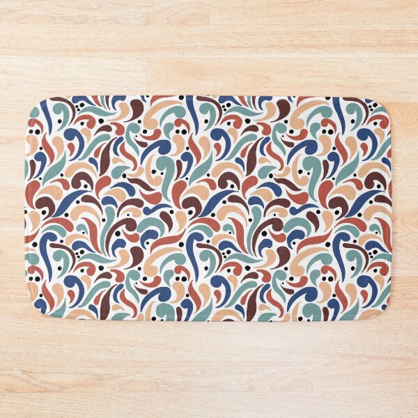 Item preview, Pastel Curves Design designed and sold by Kiran Shaila Ramesh.