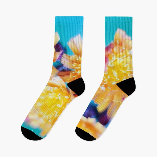 Item preview, Marigolds Againsta Blue Backfround designed and sold by lepoflex.