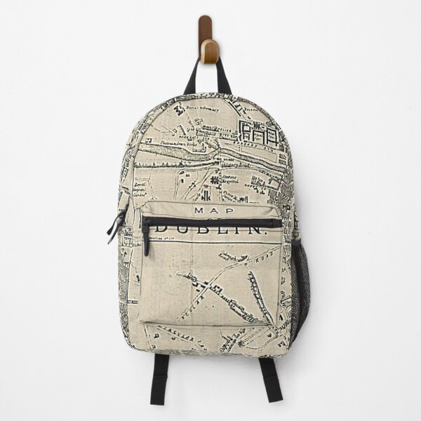 Item preview, Map of Dublin, Ireland designed and sold by brownbread-.