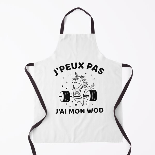 Item preview, Unicorn training wod humor work of the day funny gift designed and sold by joozybart.