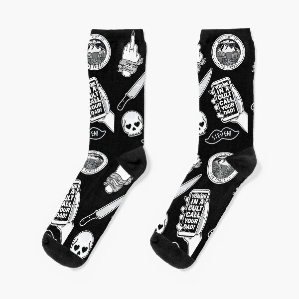 My Favorite Murder Socks