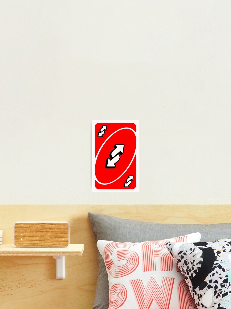 Uno reverse card Sticker for Sale by Mello Official Store