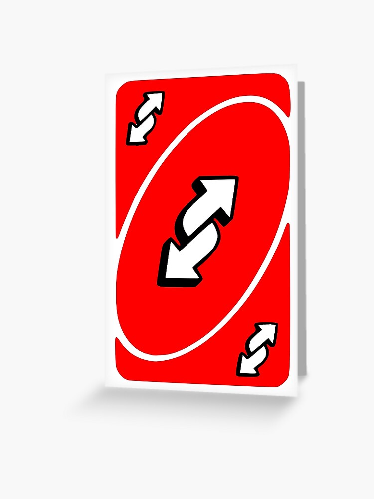 Uno Reverse Card Meme Merch for Sale