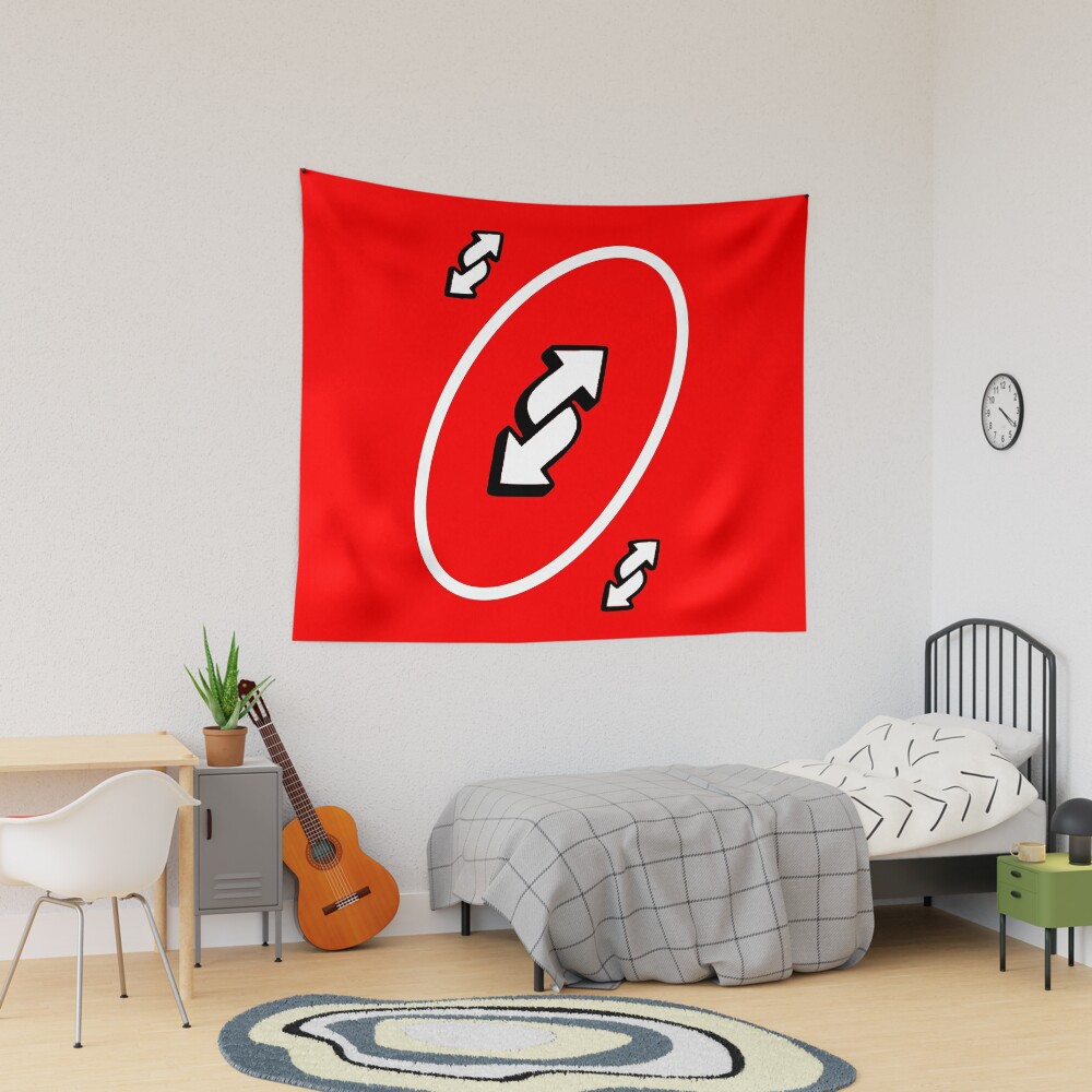 Uno reverse card Canvas Print for Sale by Mello Official Store