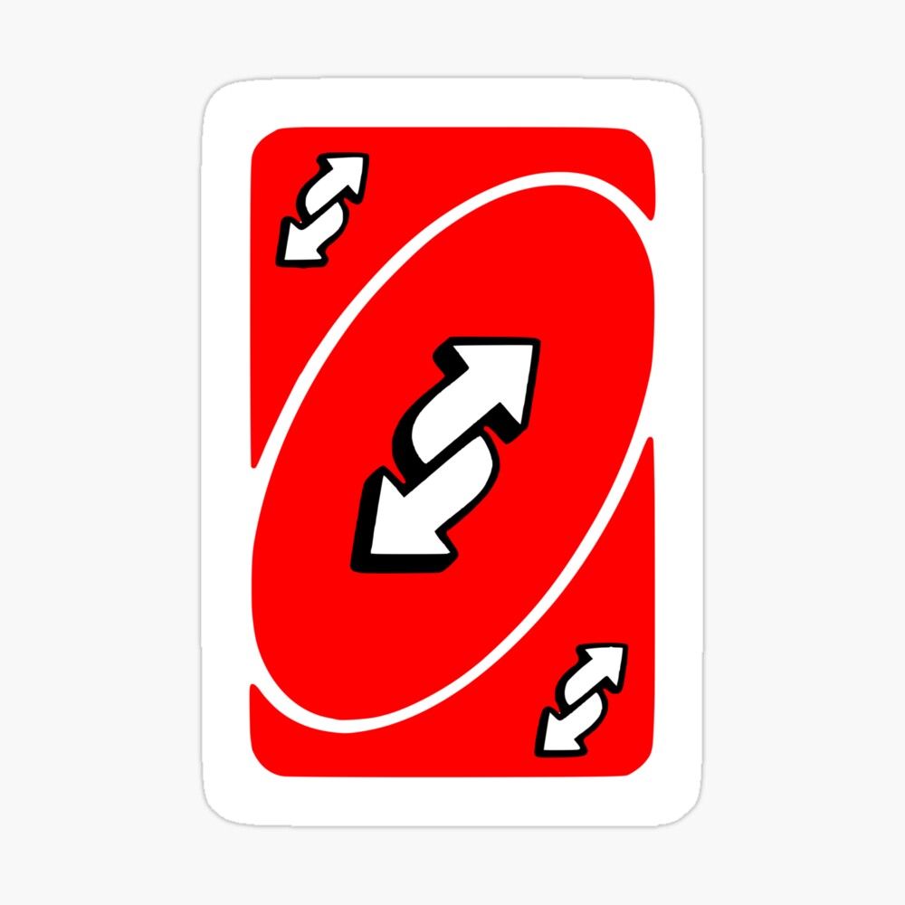 Uno reverse card
