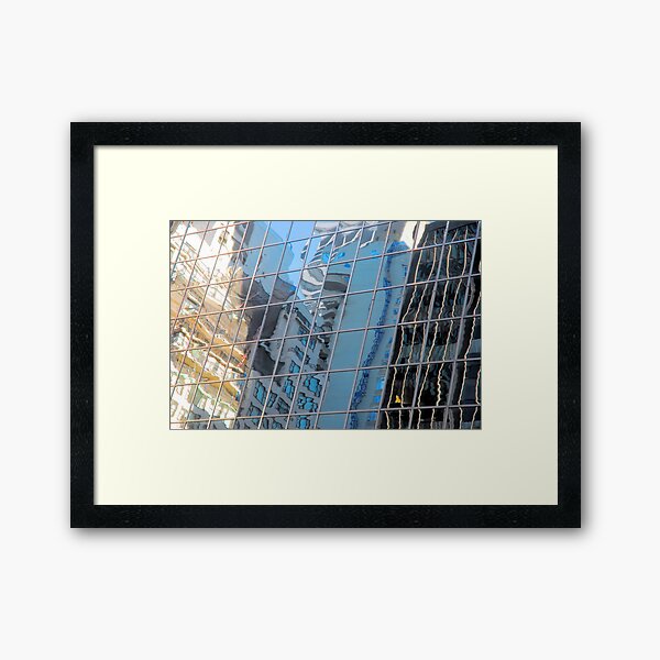 Art of the City Framed Art Print