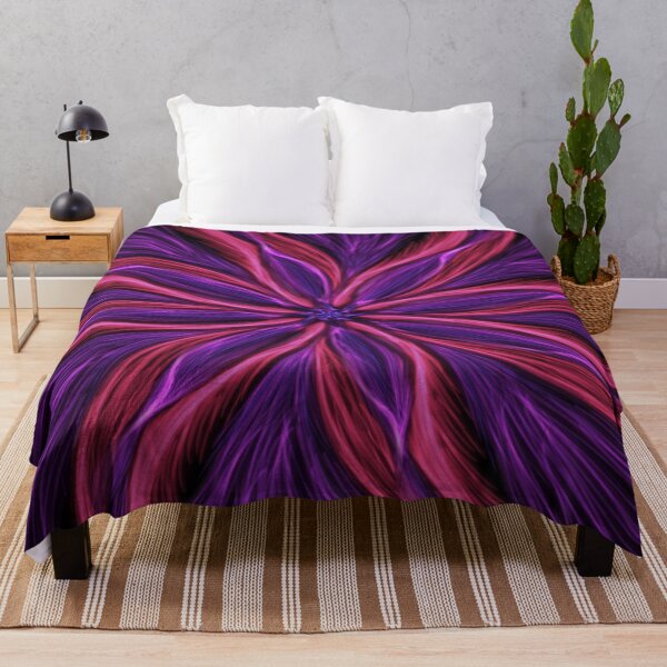 Item preview, Vibrant purple flower at nightfall designed and sold by busyBeanz.