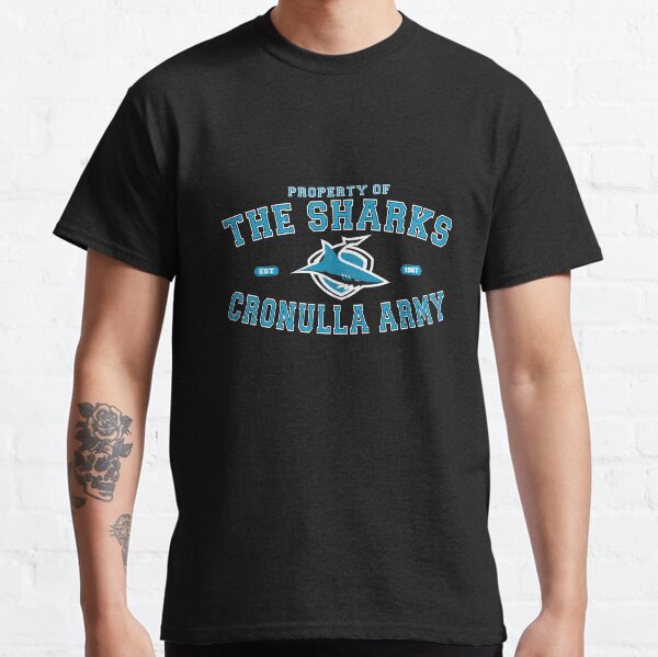 NRL - The Cronulla Sharks Army Classic T-Shirt