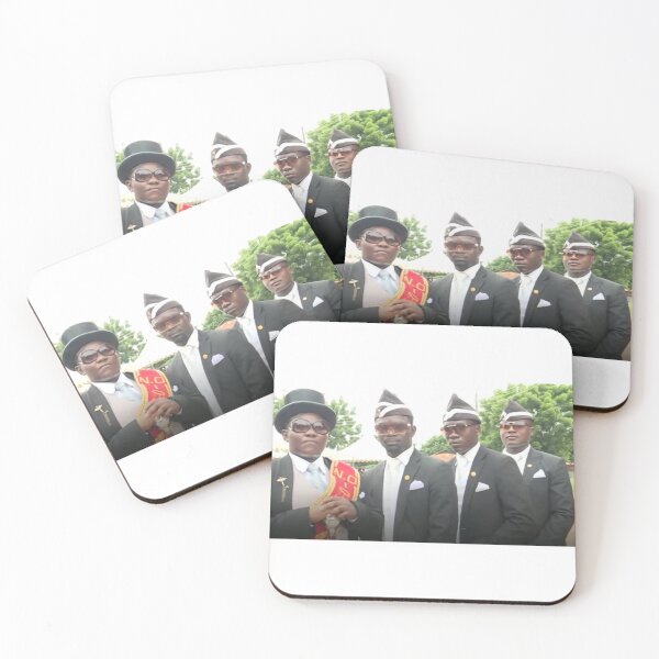 Item preview, Coffin Dance Boys Meme Pallbearers Ghana designed and sold by norbertg2.
