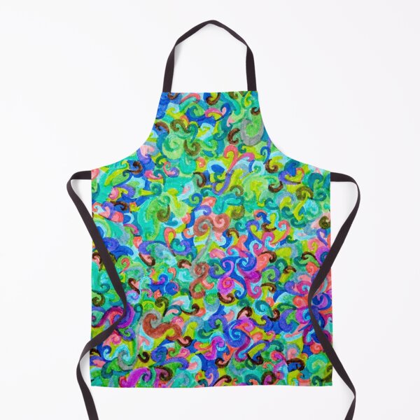 Item preview, Abstract Seahorses designed and sold by RainbowBucknell.