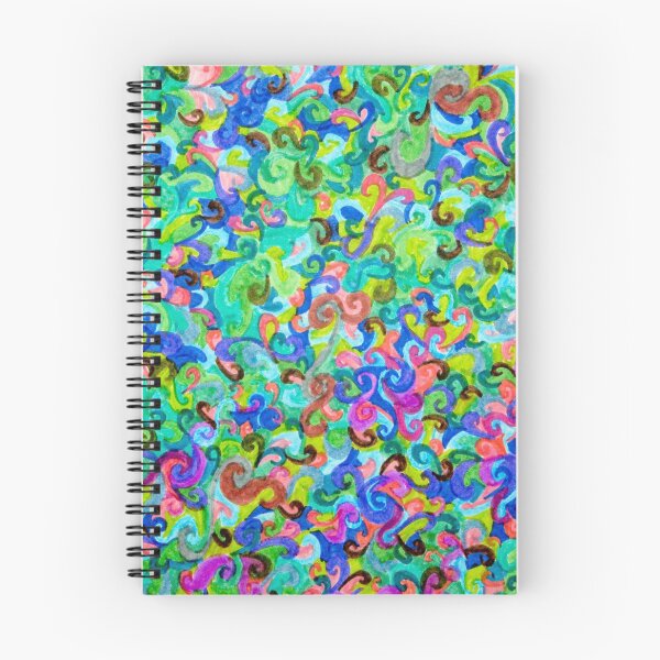 Item preview, Caballitos de mar abstractos designed and sold by RainbowBucknell.