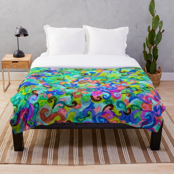 Item preview, Abstract Seahorses designed and sold by RainbowBucknell.