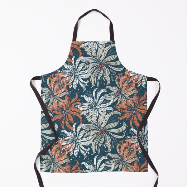 Item preview, Stylized chrysanthemum pattern designed and sold by Avisnanna.