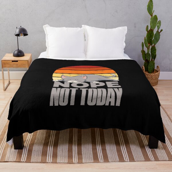 Item preview, Nope Not Today Cat Funny designed and sold by artworkbyrihen.