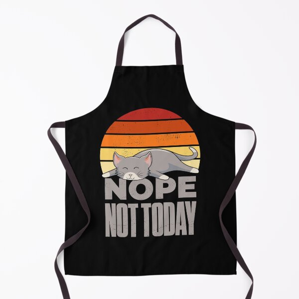 Item preview, Nope Not Today Cat Funny designed and sold by artworkbyrihen.