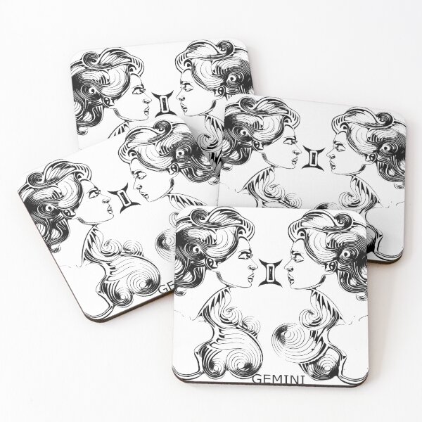 Item preview, Gemini zodiac designed and sold by Brontorino.