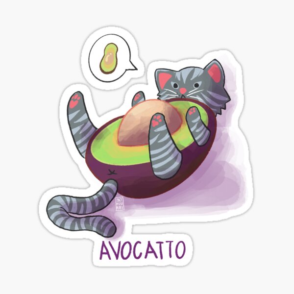 Avocatto Sticker