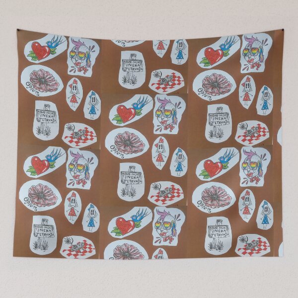 Item preview, Love and coziness  designed and sold by IvaBogdanovic.
